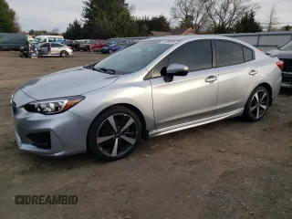 2018 Subaru Impreza Special Sports z VIN 4S3GKAM66J3616055, wystawiony jako Copart lot #51136235 z przebiegiem 93 723 mil mil oraz Szkoda całkowita • Salvage title. Historia ofert i sprzedaży dostępna na DreamBid. Obrazek 1.
