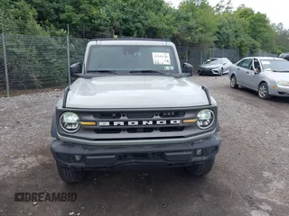2023 Ford Bronco with VIN 1FMEE5BP2PLB15668, listed as a IAAI auction lot 42342195 with 46,060 mi miles and . Bid and sale history available at DreamBid. Image 12.