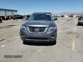2020 Nissan Pathfinder S z VIN 5N1DR2AN4LC592594, wystawiony jako Copart lot #52460125 z przebiegiem 86 655 mil mil oraz Szkoda całkowita • Salvage title. Historia ofert i sprzedaży dostępna na DreamBid. Obrazek 11.