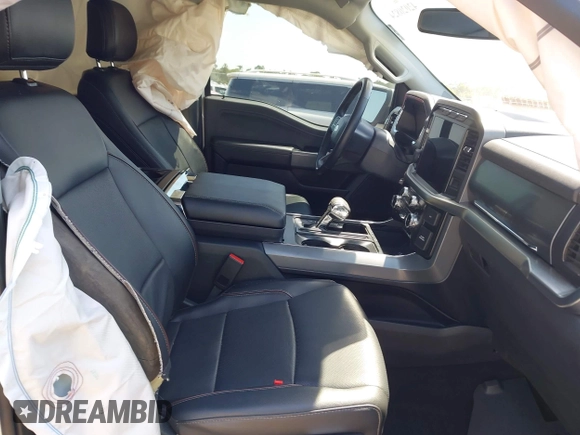2022 Ford F-150 XL with VIN 1FTFW1E8XNFC34583, listed as a IAAI auction lot 42020824 with 26,150 mi miles. Bid and sale history available at carsss.com. Image 5.