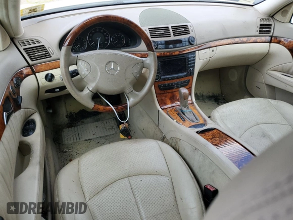 2005 Mercedes-Benz E 5.0L with VIN WDBUF70J25A682042, listed as a Copart auction lot 42377605 with 184,808 mi miles and Non Repairable. Bid and sale history available at carsss.com. Image 8.