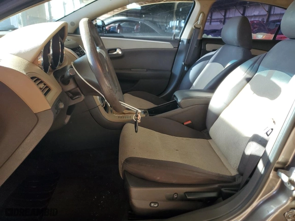2010 Chevrolet Malibu LS w/1LS with VIN 1G1ZB5EB9AF244780, listed as a Copart auction lot 48532605 with 208,057 mi miles and Salvage Title. Bid and sale history available at carsss.com. Image 7.