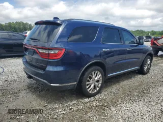 2015 Dodge Durango Citadel с VIN 1C4RDJEG3FC114895, выставлен на аукционе Copart как лот 58794485 с пробегом 156 438 миль миль и Списание • Salvage title. История ставок и продаж доступна на DreamBid. Изображение 3.