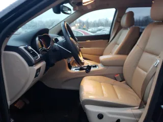 2021 Jeep Grand Cherokee 80th Anniversary with VIN 1C4RJFBG9MC509977, listed as a Copart auction lot 84087404 with 41,637 mi miles and Salvage Title. Bid and sale history available at carsss.com. Image 7.