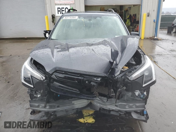 2023 Subaru Forester with VIN JF2SKACC6PH494621, listed as a Copart auction lot 83776364 with Not provided miles and Salvage title. Bid and sale history available at DreamBid. Image 5.