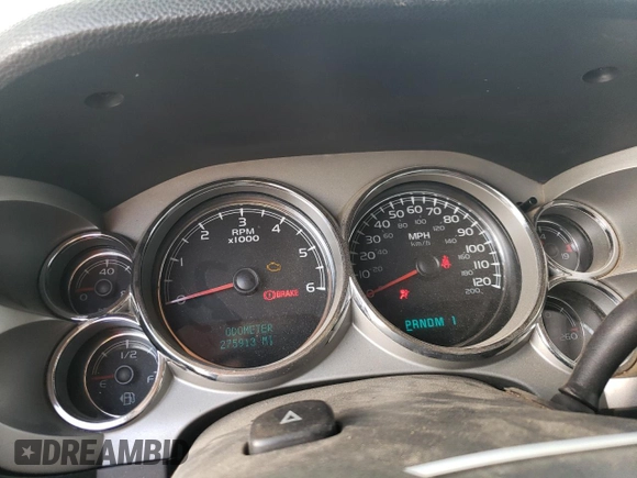 2008 Chevrolet Silverado 3500HD SRW Work Truck with VIN 1GCHC33K48F100412, listed as a Copart auction lot 44030635 with 275,913 mi miles and Salvage Title. Bid and sale history available at carsss.com. Image 9.