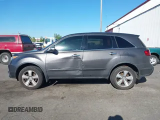 2012 Acura MDX Tech Pkg with VIN 2HNYD2H39CH520242, listed as a IAAI auction lot 42065248 with 268,848 mi miles. Bid and sale history available at carsss.com. Image 14.