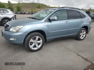 2008 Lexus RX 350 with VIN 2T2HK31UX8C050174, listed as a Copart auction lot 57179335 with 229,346 mi miles and Clean Title. Bid and sale history available at DreamBid. Image 1.
