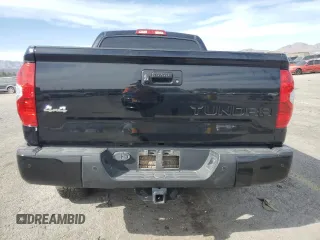 2015 Toyota Tundra Platinum z VIN 5TFAW5F15FX439338, wystawiony jako Copart lot #53471185 z przebiegiem 93 454 mil mil oraz Szkoda całkowita • Salvage title. Historia ofert i sprzedaży dostępna na DreamBid. Obrazek 6.
