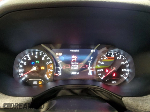 2023 Jeep Compass Sport z VIN 3C4NJDANXPT537086, wystawiony jako Copart lot #49070265 z przebiegiem 14 929 mil mil oraz Szkoda całkowita • Salvage title. Historia ofert i sprzedaży dostępna na DreamBid. Obrazek 9.