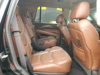 2018 Cadillac Escalade Premium Luxury with VIN 1GYS4CKJ3JR305195, listed as a Copart auction lot 43159425 with 147,077 mi miles and Salvage Title. Bid and sale history available at carsss.com. Image 11.