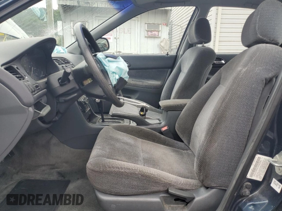 1997 Honda Accord LX with VIN 1HGCD5632VA037747, listed as a Copart auction lot 63532415 with 118,499 mi miles and Salvage title. Bid and sale history available at DreamBid. Image 7.
