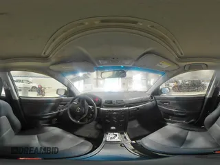 2008 Mazda 3 i Touring with VIN JM1BK32F281796374, listed as a Copart auction lot 52817735 with 216,432 mi miles and Salvage Title. Bid and sale history available at carsss.com. Image 12.
