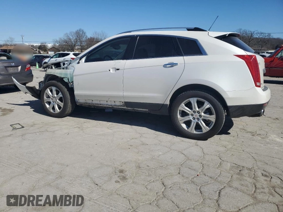 2015 Cadillac SRX Premium Collection with VIN 3GYFNGE31FS593936, listed as a Copart auction lot 46934075 with 121,726 mi miles and Clean Title. Bid and sale history available at carsss.com. Image 2.