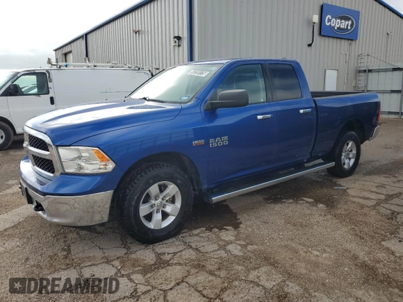 2017 Ram 1500 SLT z VIN 1C6RR7GT8HS822171, wystawiony jako Copart lot #55255175 z przebiegiem 121 917 mil mil oraz Czysty tytuł • Clean title. Historia ofert i sprzedaży dostępna na DreamBid. Obrazek 1.