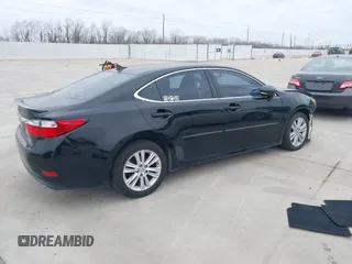 2013 Lexus ES 250 with VIN JTHBK1GG0D2051244, listed as a IAAI auction lot 41364813 with Not Provided miles and . Bid and sale history available at DreamBid. Image 4.