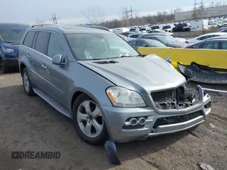 2011 Mercedes-Benz GL-Class GL 450 with VIN 4JGBF7BE2BA736553, listed as a IAAI auction lot 41316716 with Not Provided miles. Bid and sale history available at carsss.com. Image 1.