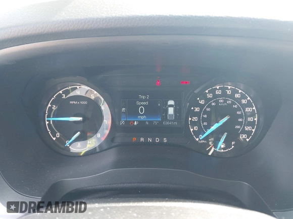 2019 Ford Ranger XL with VIN 1FTER4EH3KLA90019, listed as a IAAI auction lot 42008166 with 63,641 mi miles and . Bid and sale history available at DreamBid. Image 7.