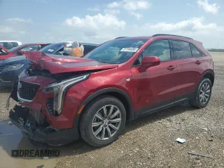 2020 Cadillac XT4 AWD Sport with VIN 1GYFZFR4XLF019742, listed as a Copart auction lot 51168485 with 68,952 mi miles and Clean Title. Bid and sale history available at carsss.com. Image 1.