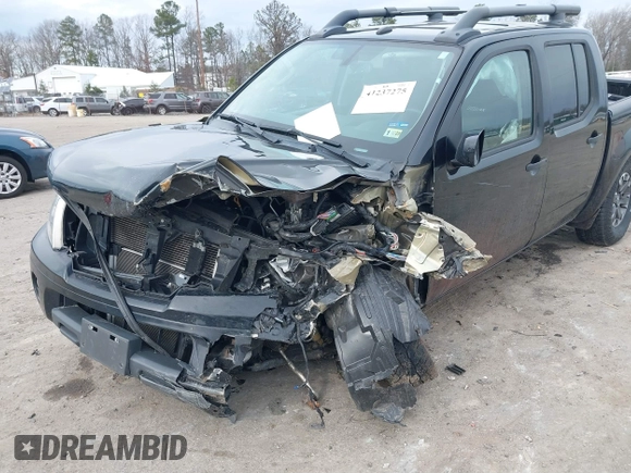 2020 Nissan Frontier SV with VIN 1N6ED0EB5LN719513, listed as a IAAI auction lot 41237275 with Not provided miles and . Bid and sale history available at DreamBid. Image 6.