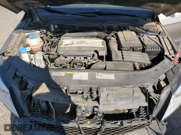 2013 Volkswagen CC R-Line with VIN WVWBP7AN2DE556410, listed as a Copart auction lot 77360244 with 114,891 mi miles and Salvage Title. Bid and sale history available at DreamBid. Image 11.