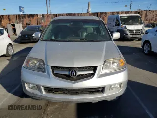 2004 Acura MDX with VIN 2HNYD18294H503055, listed as a Copart auction lot 41819475 with 144,942 mi miles and Salvage Title. Bid and sale history available at carsss.com. Image 5.