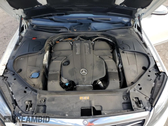 2017 Mercedes-Benz S 550e with VIN WDDUG6DB2HA316894, listed as a Copart auction lot 85319614 with 97,561 mi miles and Salvage Title. Bid and sale history available at DreamBid. Image 12.