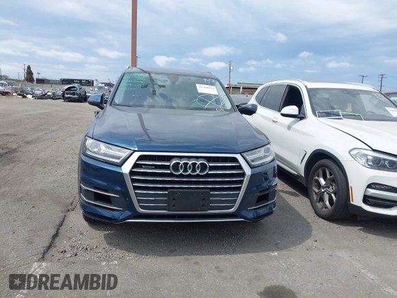 2019 Audi Q7 Premium with VIN WA1AAAF70KD006253, listed as a IAAI auction lot 42360114 with 19,448 mi miles and . Bid and sale history available at DreamBid. Image 13.
