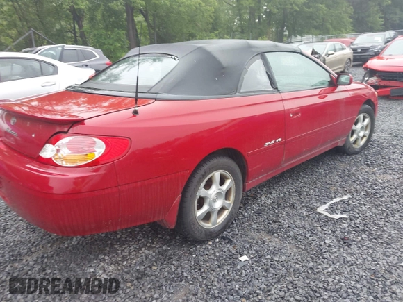 2002 Toyota Solara SE z VIN 2T1FF28P22C545339, wystawiony jako IAAI lot #42421787 z przebiegiem 232 865 mil mil oraz . Historia ofert i sprzedaży dostępna na DreamBid. Obrazek 4.