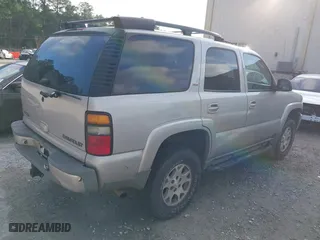 2005 Chevrolet Tahoe Z71 with VIN 1GNEK13T65R246136, listed as a IAAI auction lot 41535443 with 197,123 mi miles. Bid and sale history available at carsss.com. Image 4.
