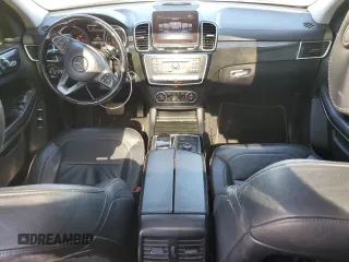 2018 Mercedes-Benz GLS 550 with VIN 4JGDF7DE5JB136673, listed as a Copart auction lot 57268774 with 152,290 mi miles and Salvage Title. Bid and sale history available at DreamBid. Image 8.