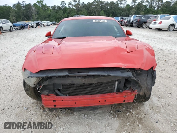 2016 Ford Mustang GT with VIN 1FA6P8CF6G5273046, listed as a Copart auction lot 52904165 with 121,095 mi miles and Salvage Title. Bid and sale history available at DreamBid. Image 5.