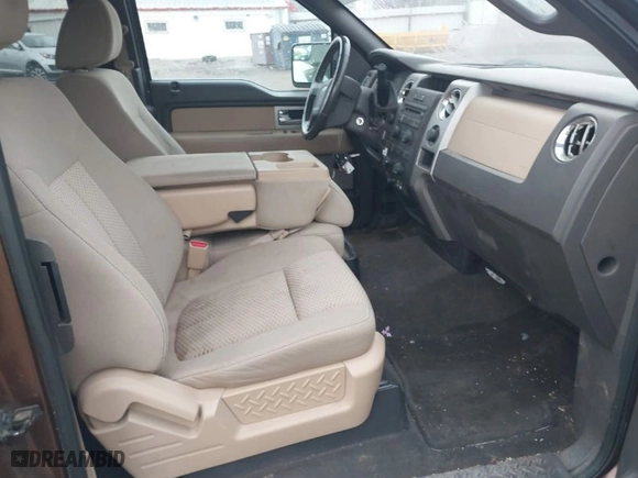 2011 Ford F-150 XL with VIN 1FTFX1ET1BFD04839, listed as a IAAI auction lot 41681744 with 147,091 mi miles. Bid and sale history available at carsss.com. Image 5.