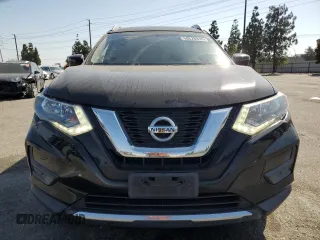 2017 Nissan Rogue SV with VIN JN8AT2MT2HW145890, listed as a Copart auction lot 58528055 with 89,071 mi miles and Salvage title. Bid and sale history available at DreamBid. Image 5.