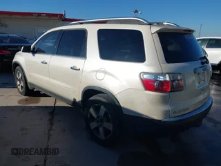 2009 GMC Acadia SLT2 z VIN 1GKER33D89J211552, wystawiony jako IAAI lot #42219001 z przebiegiem 204 307 mil mil oraz . Historia ofert i sprzedaży dostępna na DreamBid. Obrazek 3.