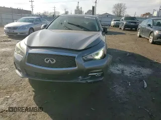 2017 Infiniti Q50 Premium with VIN JN1EV7AP7HM732712, listed as a Copart auction lot 44122965 with 85,549 mi miles and Salvage title. Bid and sale history available at DreamBid. Image 11.