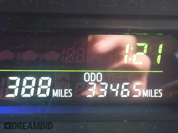 2014 Toyota Prius Two with VIN JTDZN3EU2E3333540, listed as a IAAI auction lot 41316701 with 33,465 mi miles and . Bid and sale history available at DreamBid. Image 15.