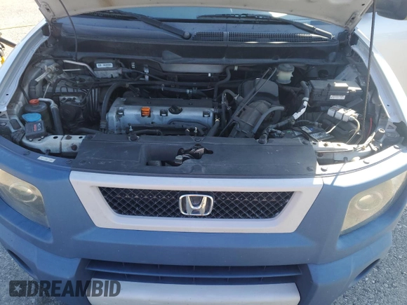 2005 Honda Element EX with VIN 5J6YH28685L029987, listed as a Copart auction lot 53189815 with 181,202 mi miles and Salvage Title. Bid and sale history available at DreamBid. Image 12.