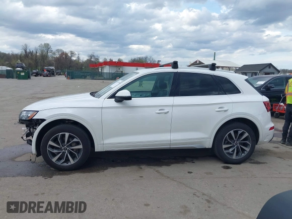 2021 Audi Q5 Premium Plus с VIN WA1BAAFY5M2018717, выставлен на аукционе IAAI как лот 41913108 с пробегом 79 866 миль миль и . История ставок и продаж доступна на DreamBid. Изображение 15.