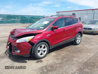 2014 Ford Escape SE with VIN 1FMCU0GX5EUB58169, listed as a IAAI auction lot 42155452 with 89,002 mi miles and . Bid and sale history available at DreamBid. Image 17.