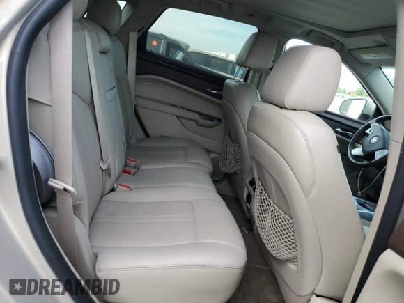 2012 Cadillac SRX Performance Collection with VIN 3GYFNBE32CS518984, listed as a Copart auction lot 53372165 with 91,233 mi miles and Salvage Title. Bid and sale history available at carsss.com. Image 11.
