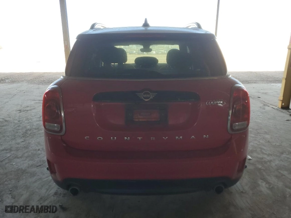 2020 MINI Countryman Cooper S with VIN WMZYW7C07L3L97103, listed as a Copart auction lot 86319804 with 77,202 mi miles and Salvage Title. Bid and sale history available at carsss.com. Image 6.