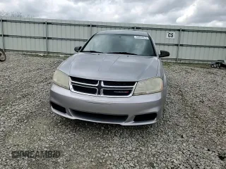 2013 Dodge Avenger SE with VIN 1C3CDZAB8DN531059, listed as a Copart auction lot 50634815 with 164,609 mi miles and Salvage Title. Bid and sale history available at DreamBid. Image 11.