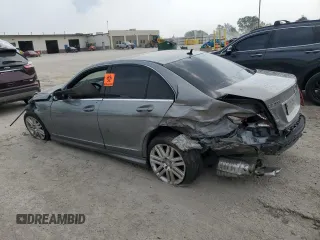 2008 Mercedes-Benz C 300 Sport with VIN WDDGF54X78F173353, listed as a Copart auction lot 59357975 with Not provided miles and Salvage title. Bid and sale history available at DreamBid. Image 2.
