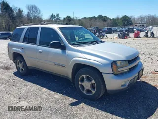 2004 Chevrolet TrailBlazer LT with VIN 1GNDS13S142171842, listed as a IAAI auction lot 41805868 with 200,232 mi miles and . Bid and sale history available at DreamBid. Image 1.