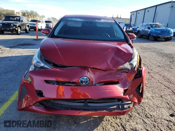 2017 Toyota Prius Two z VIN JTDKBRFU5H3534123, wystawiony jako Copart lot #45768165 z przebiegiem 113 551 mil mil oraz Szkoda całkowita • Salvage title. Historia ofert i sprzedaży dostępna na DreamBid. Obrazek 5.