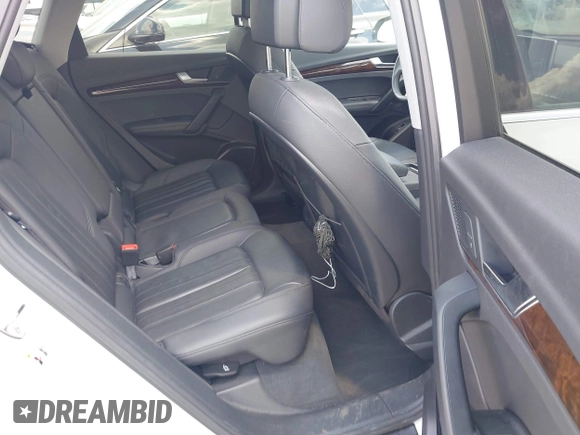 2019 Audi Q5 Premium Plus with VIN WA1BNAFY3K2135987, listed as a IAAI auction lot 42321260 with 64,757 mi miles and . Bid and sale history available at DreamBid. Image 8.