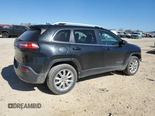 2016 Jeep Cherokee Limited with VIN 1C4PJMDB2GW261510, listed as a Copart auction lot 42243625 with 135,554 mi miles and Salvage Title. Bid and sale history available at carsss.com. Image 3.