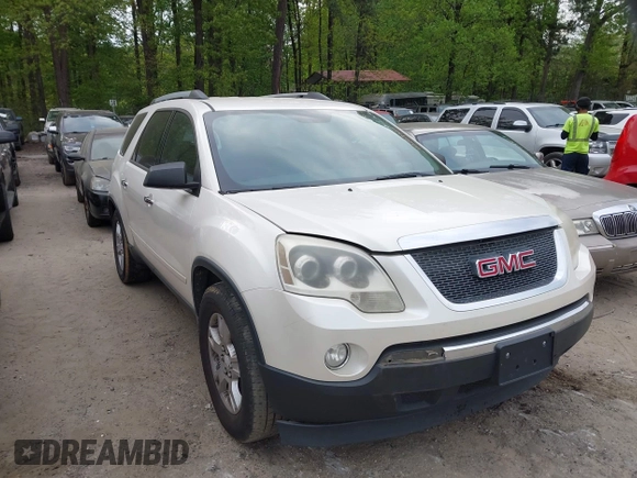 2011 GMC Acadia SLE with VIN 1GKKVPEDXBJ416167, listed as a IAAI auction lot 42008320 with 78,369 mi miles. Bid and sale history available at carsss.com. Image 1.