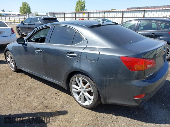 2008 Lexus IS 350 with VIN JTHBE262182015359, listed as a IAAI auction lot 42163653 with 202,764 mi miles and . Bid and sale history available at DreamBid. Image 3.